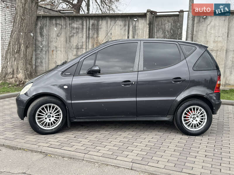 Mercedes-benz A-class (1998)