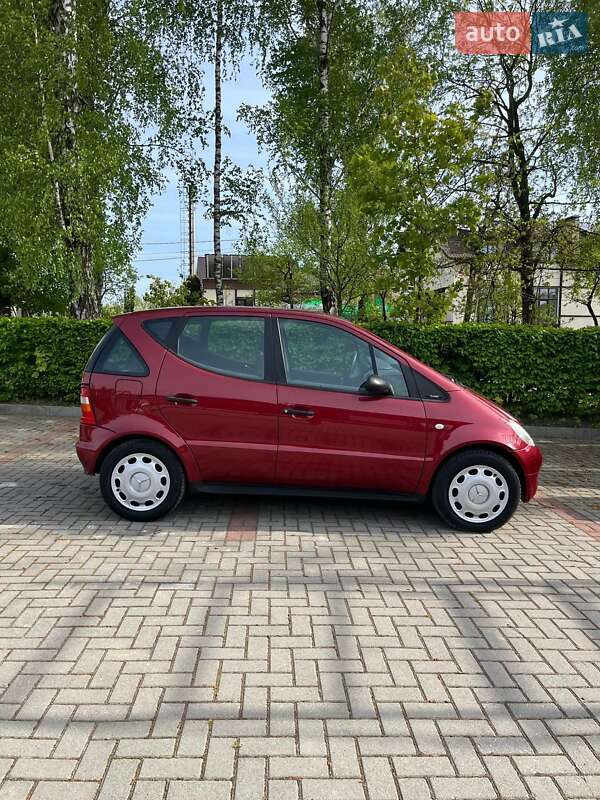 Mercedes-benz A-class (1999)