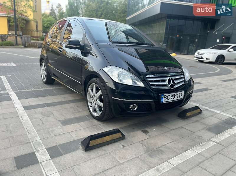 Mercedes-benz A-class (2008)