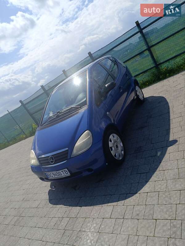 Mercedes-benz A-class (2001)
