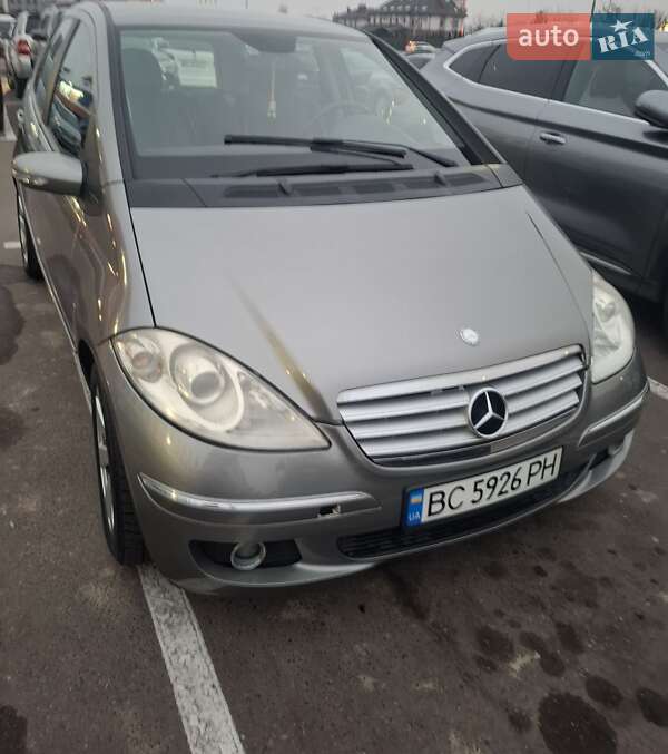 Mercedes-benz A-class (2005)