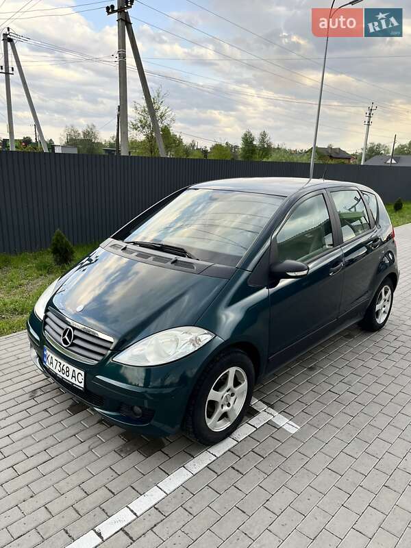 Mercedes-benz A-class (2005)