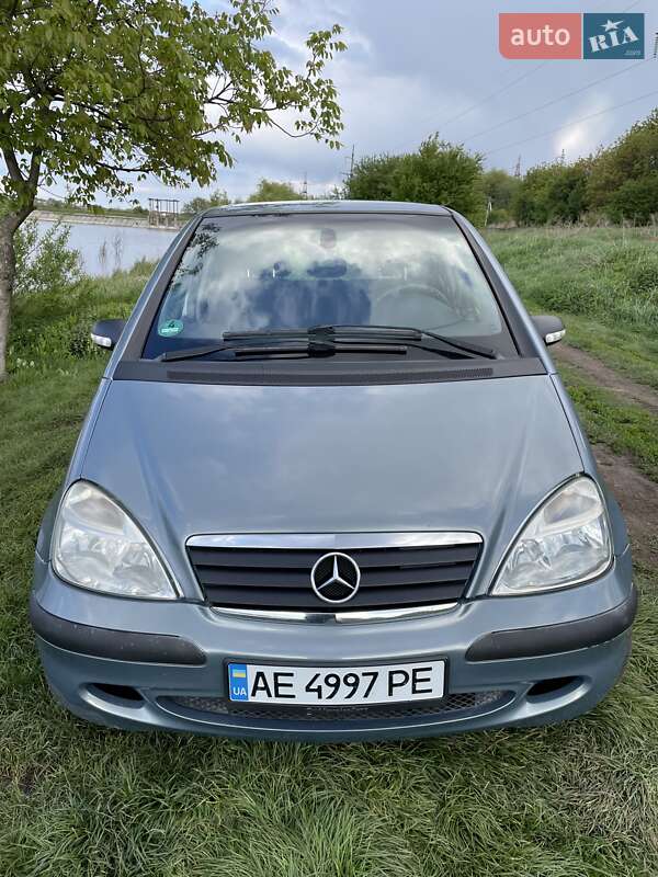 Mercedes-benz A-class (2004)