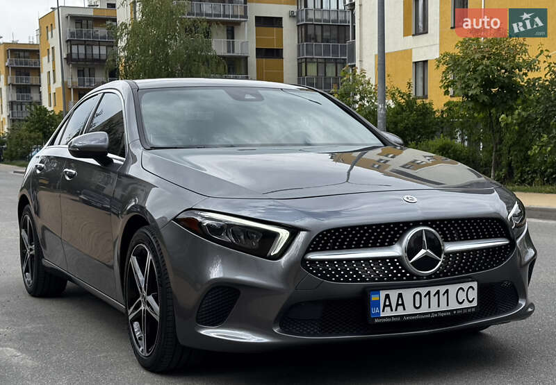 Mercedes-benz A-class (2021)