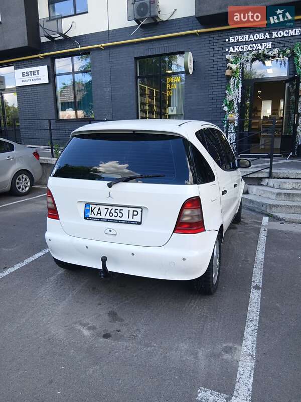 Mercedes-benz A-class (2000)