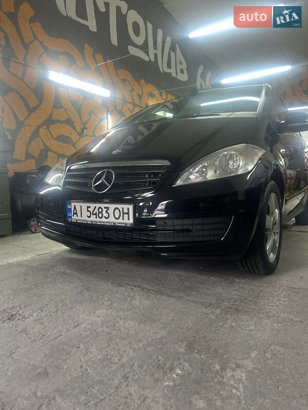 Mercedes-benz A-class (2010)