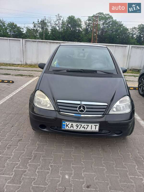 Mercedes-benz A-class (1999)