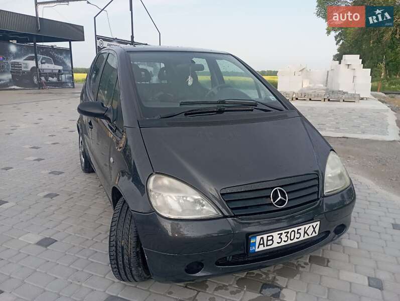 Mercedes-benz A-class (2000)
