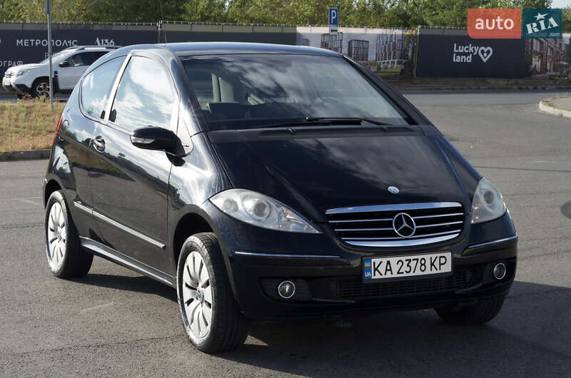 Mercedes-benz A-class (2005)