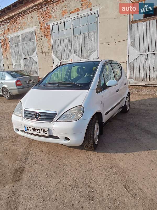 Mercedes-benz A-class (2001)
