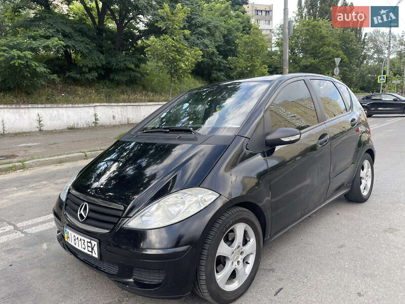 Mercedes-benz A-class (2008)