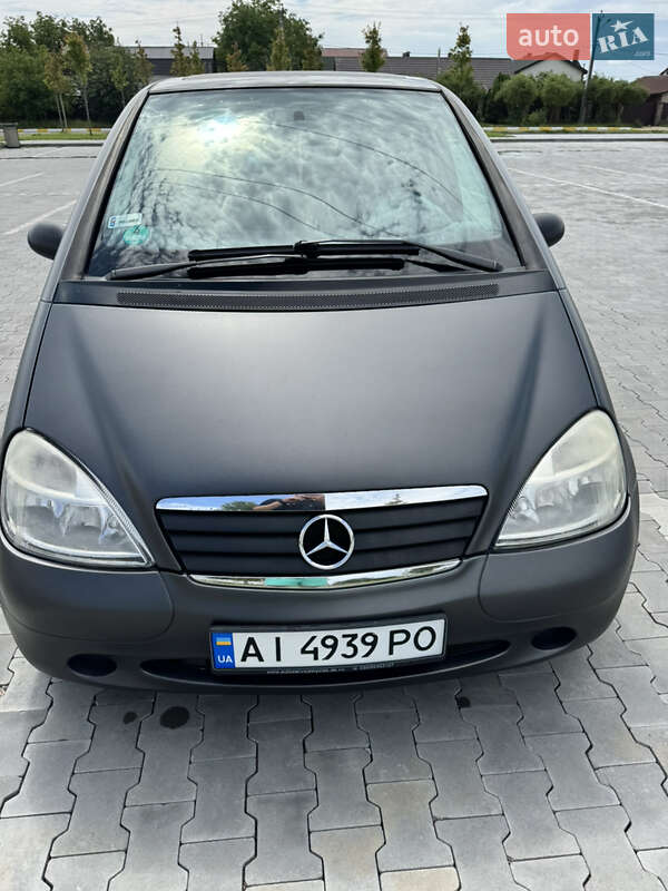 Mercedes-benz A-class (1999)
