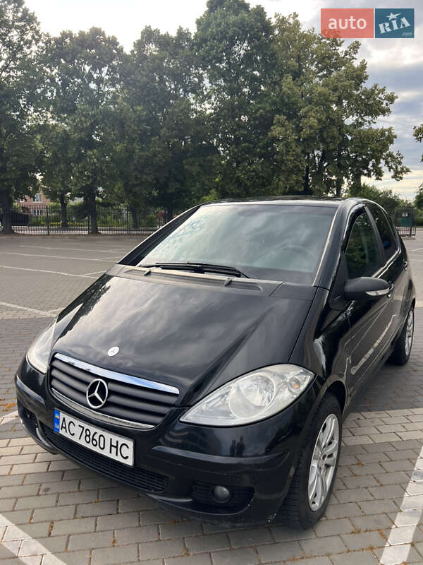 Mercedes-benz A-class (2004)