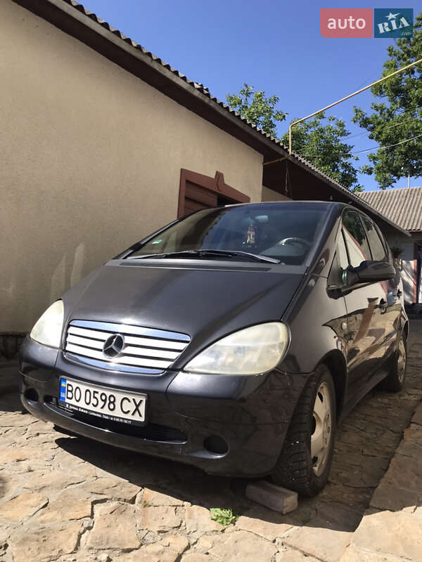 Mercedes-benz A-class (1998)