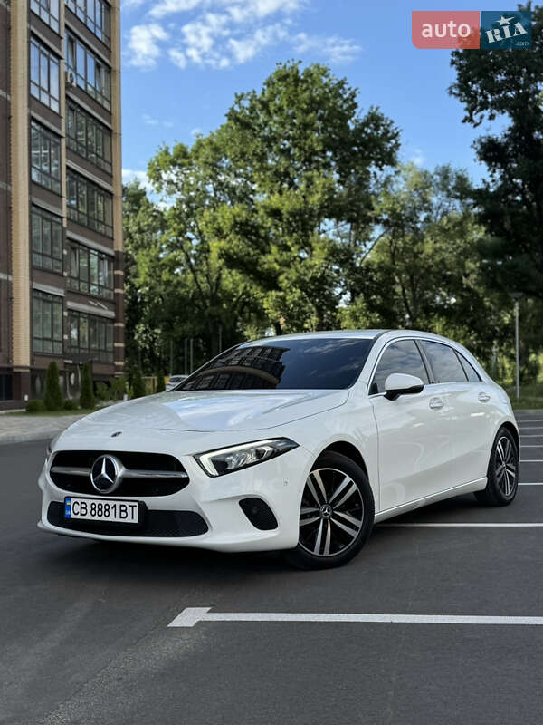 Mercedes-benz A-class (2020)