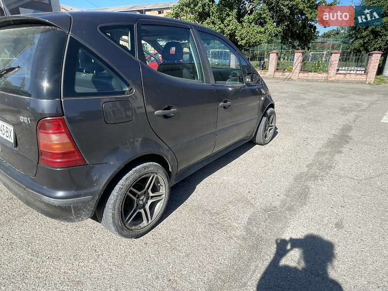 Mercedes-benz A-class (2000)