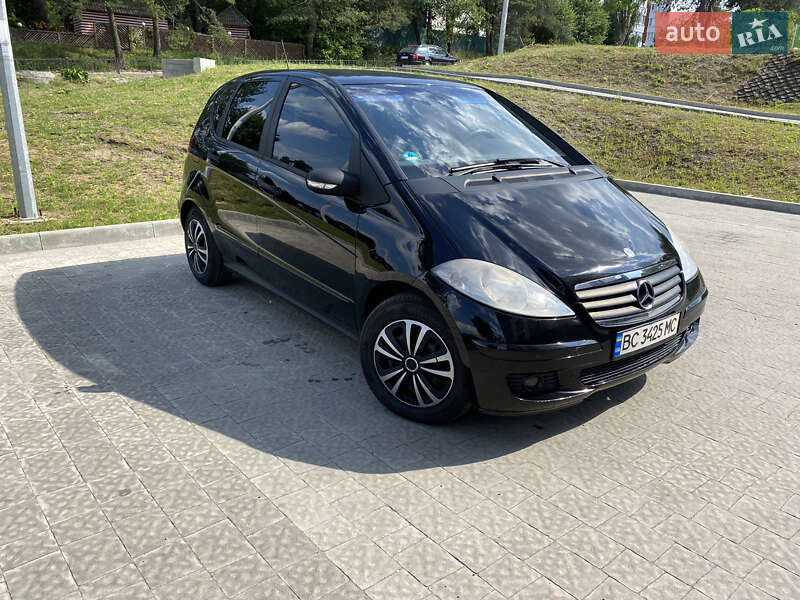 Mercedes-benz A-class (2006)