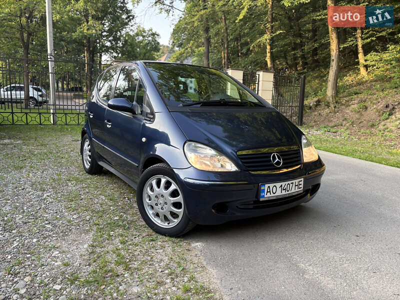 Mercedes-benz A-class (2001)