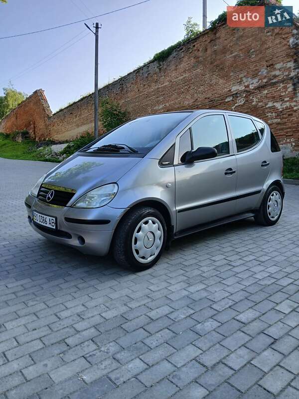 Mercedes-benz A-class (2000)