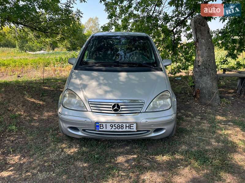 Mercedes-benz A-class (2001)