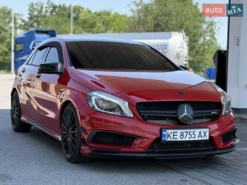 Mercedes-benz A-class (2013)