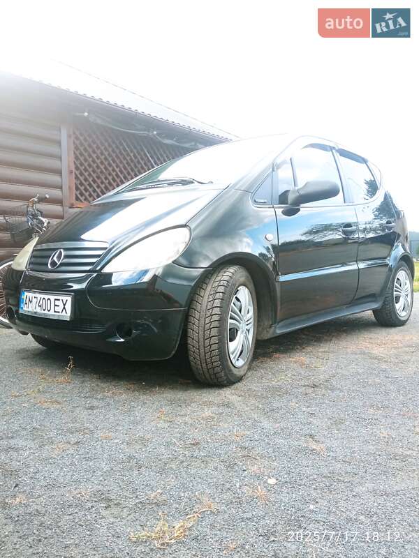 Mercedes-benz A-class (2001)