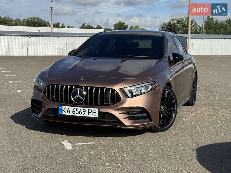 Mercedes-benz A-class (2021)