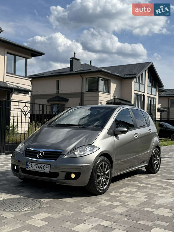 Mercedes-benz A-class (2006)
