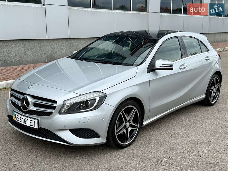 Mercedes-benz A-class (2012)