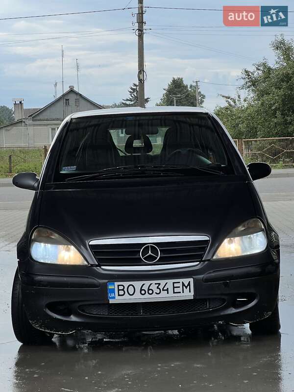 Mercedes-benz A-class (2001)