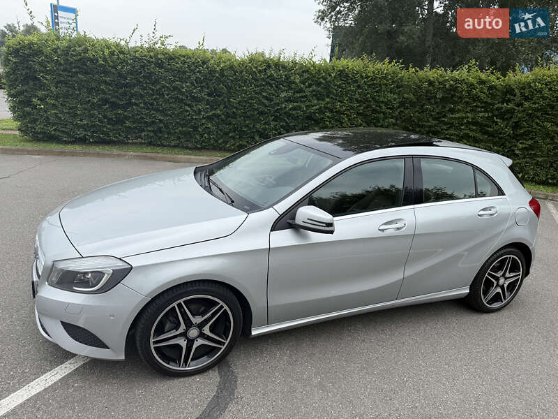 Mercedes-benz A-class (2012)