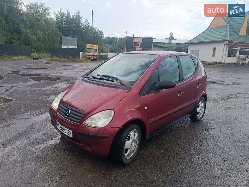 Mercedes-benz A-class (1999)