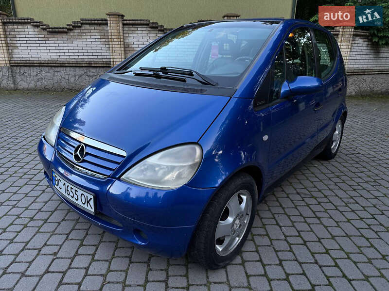 Mercedes-benz A-class (1998)