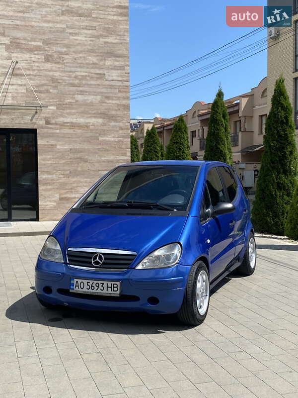 Mercedes-benz A-class (1999)