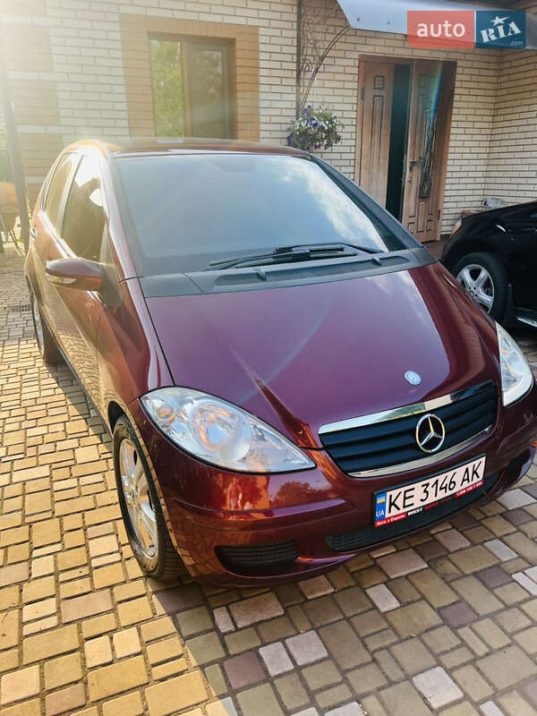 Mercedes-benz A-class (2006)