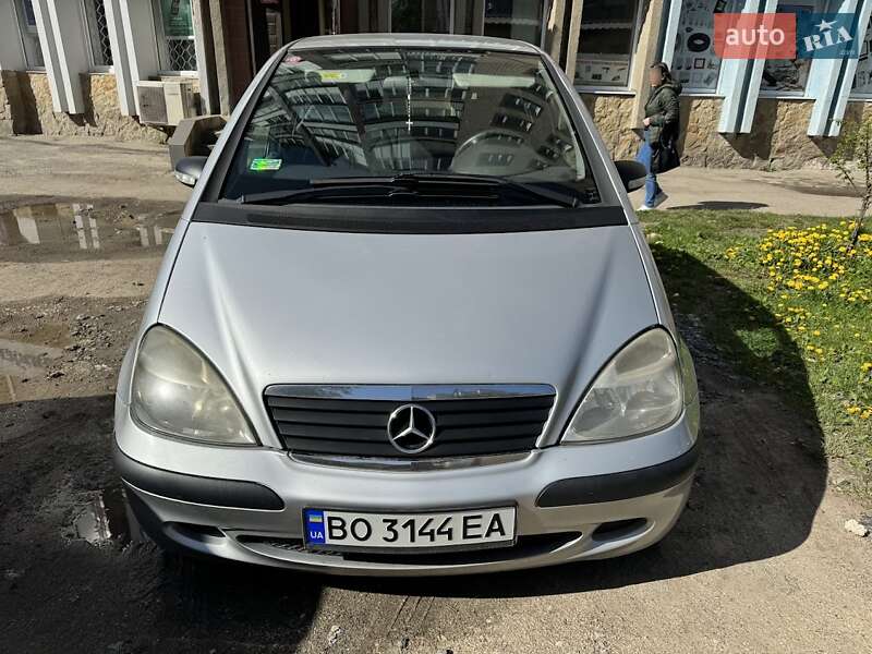 Mercedes-benz A-class (2003)