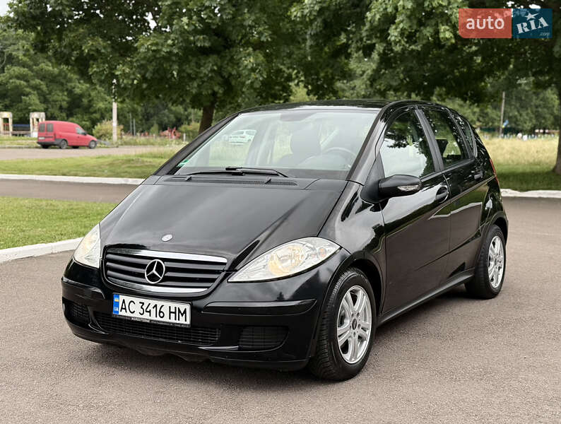 Mercedes-benz A-class (2006)