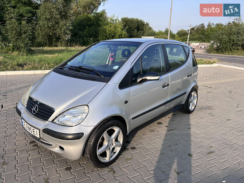 Mercedes-benz A-class (2004)