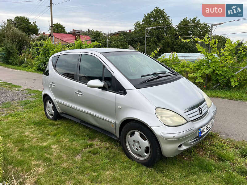 Mercedes-benz A-class (2001)