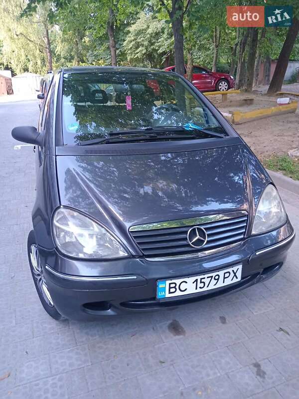 Mercedes-benz A-class (2001)