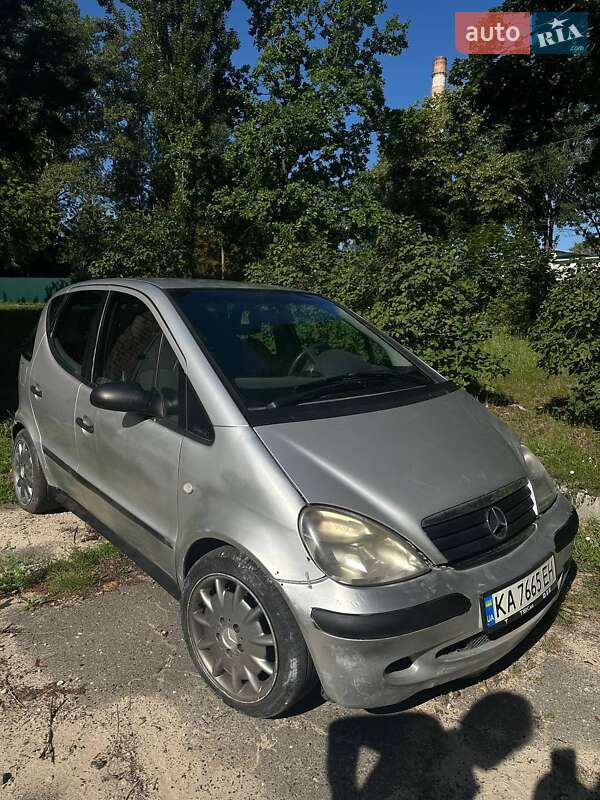 Mercedes-benz A-class (2000)