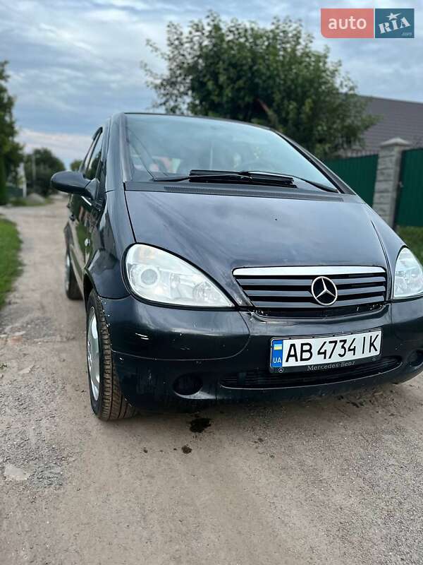 Mercedes-benz A-class (1998)