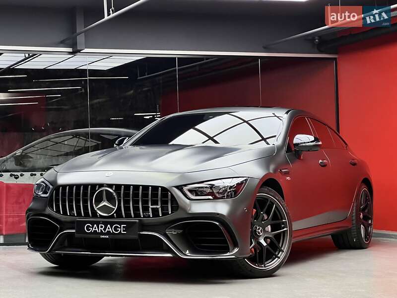 Mercedes-benz Amg gt 4-door coupe (2020)