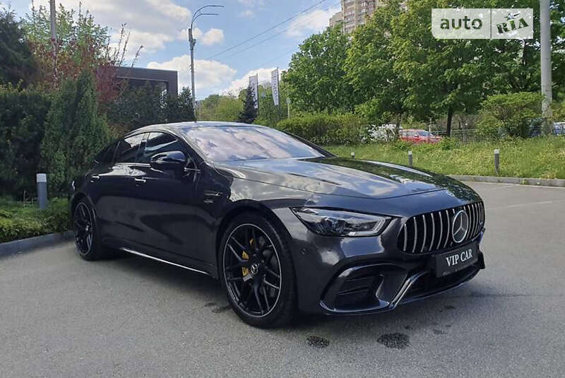 Mercedes-benz Amg gt 4-door coupe (2020)