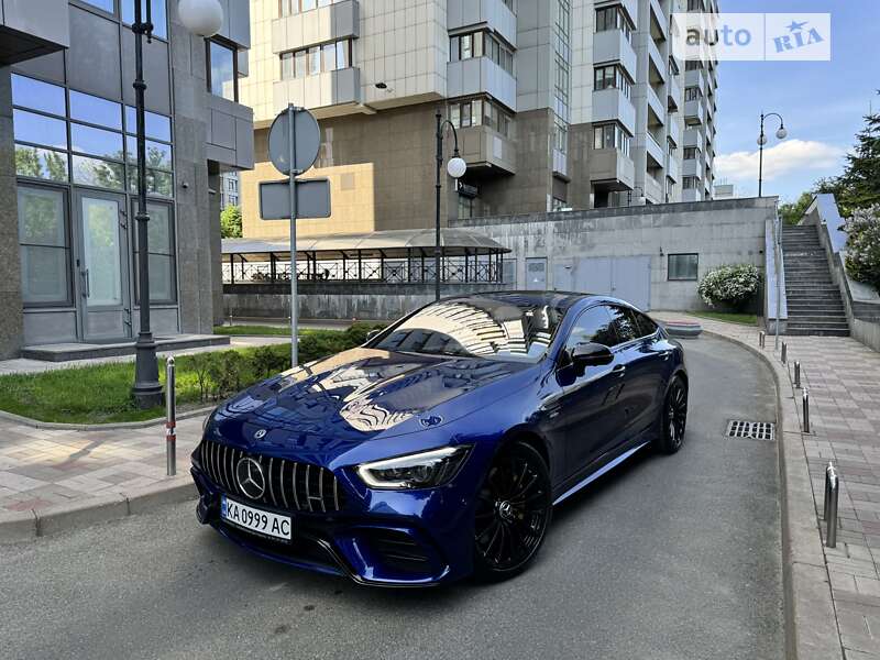 Mercedes-benz Amg gt 53 (2018)