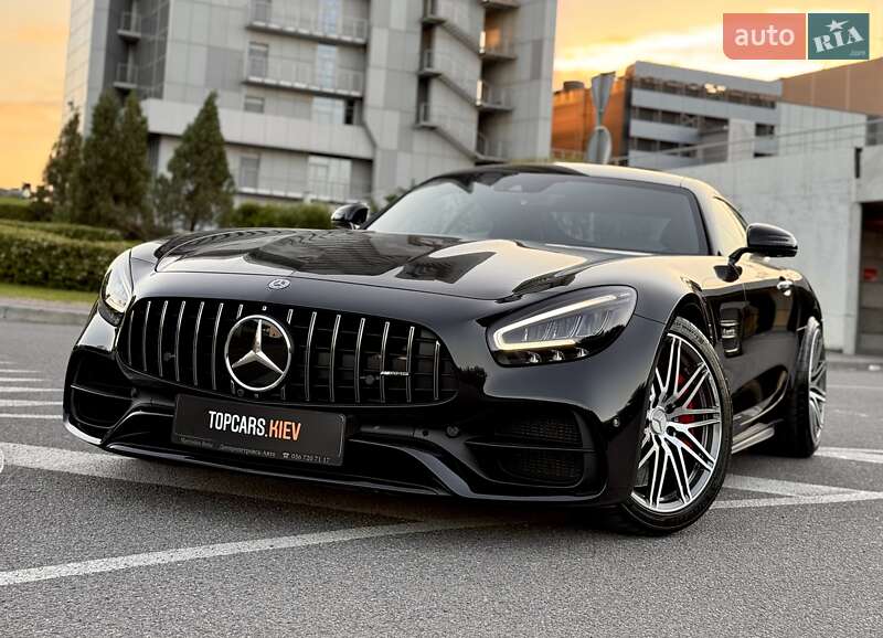 Mercedes-benz Amg gt (2018)
