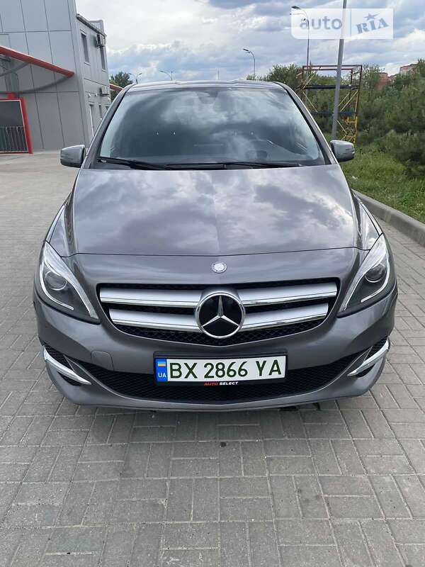 Mercedes-benz B 250e (2017)