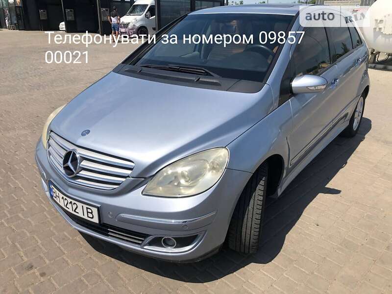 Mercedes-benz B180 cdi (2005)