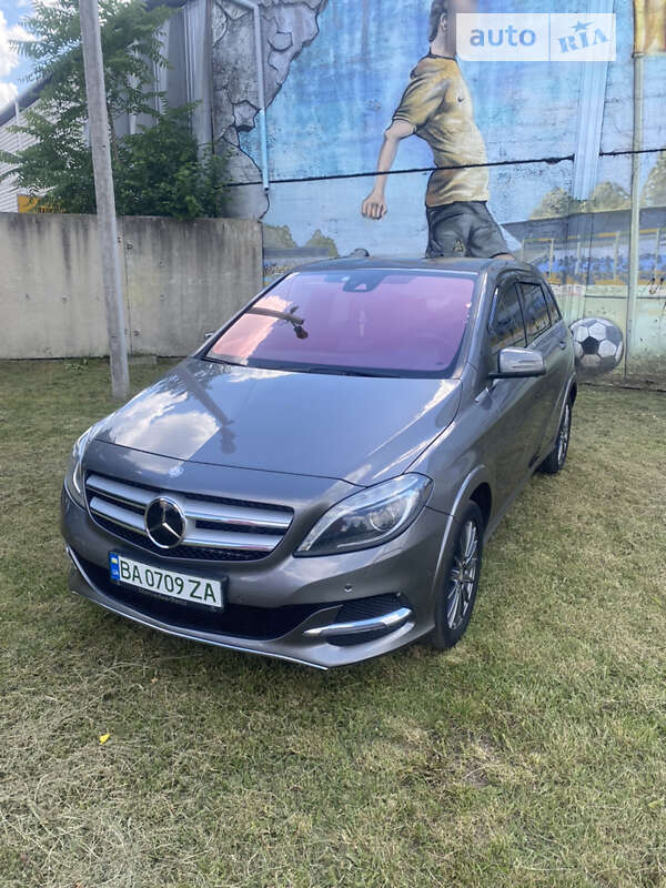 Mercedes-benz Electric drive (2015)
