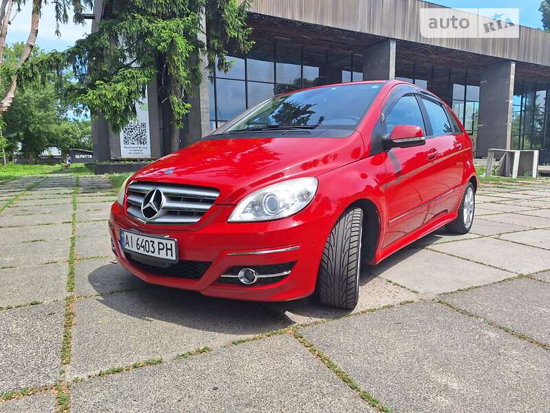Mercedes-benz B180 cdi (2009)